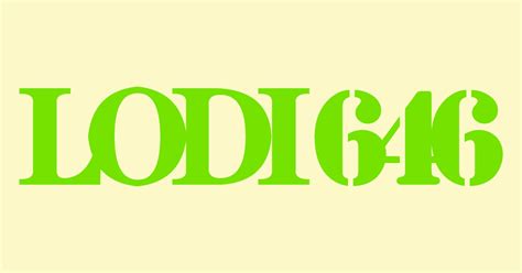646lodi|LODI646.